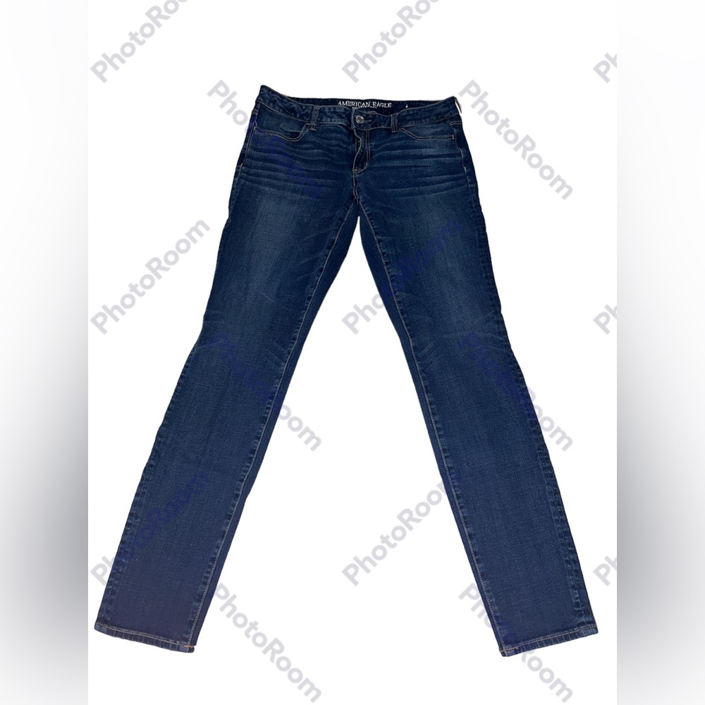 American Eagle Super Super Stretch Jeggings Size 14 X-Long